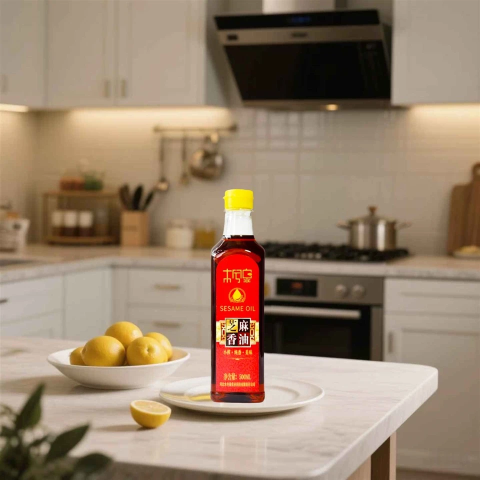 Pure Sesame Oil for Cooking Pure Sesame Oil for Cooking